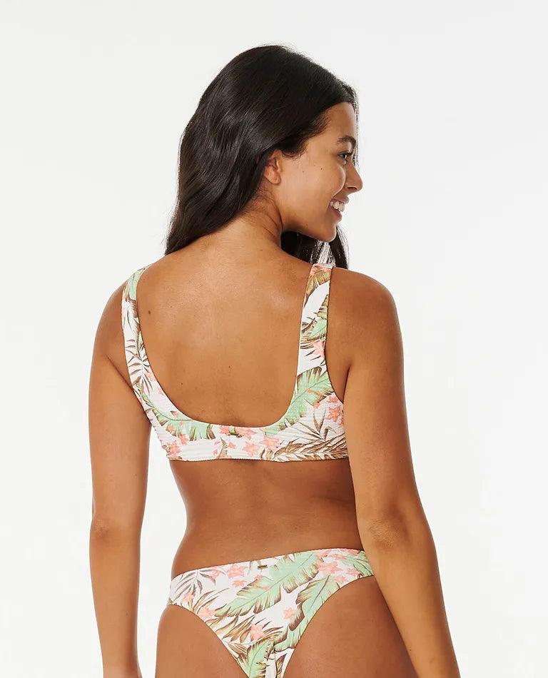 La Quinta Crop Bikini Top - Beachin Surf