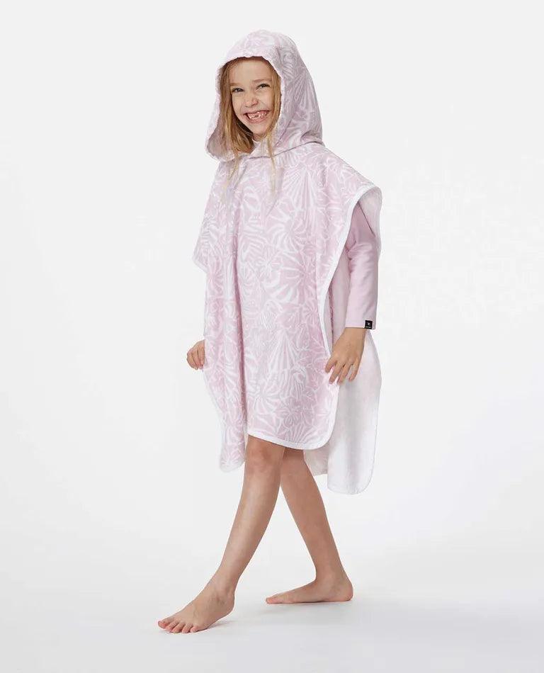 La Tropica Hooded Towel - Girl's (1-8 years) - Beachin Surf