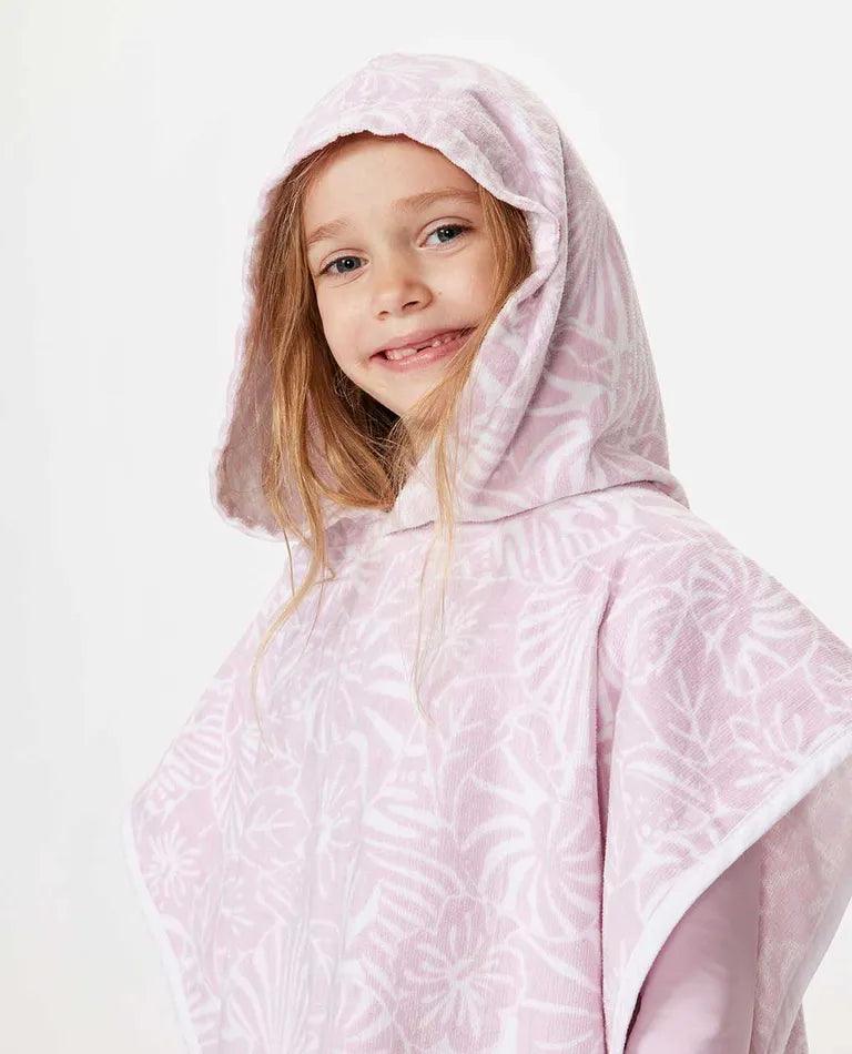 La Tropica Hooded Towel - Girl's (1-8 years) - Beachin Surf