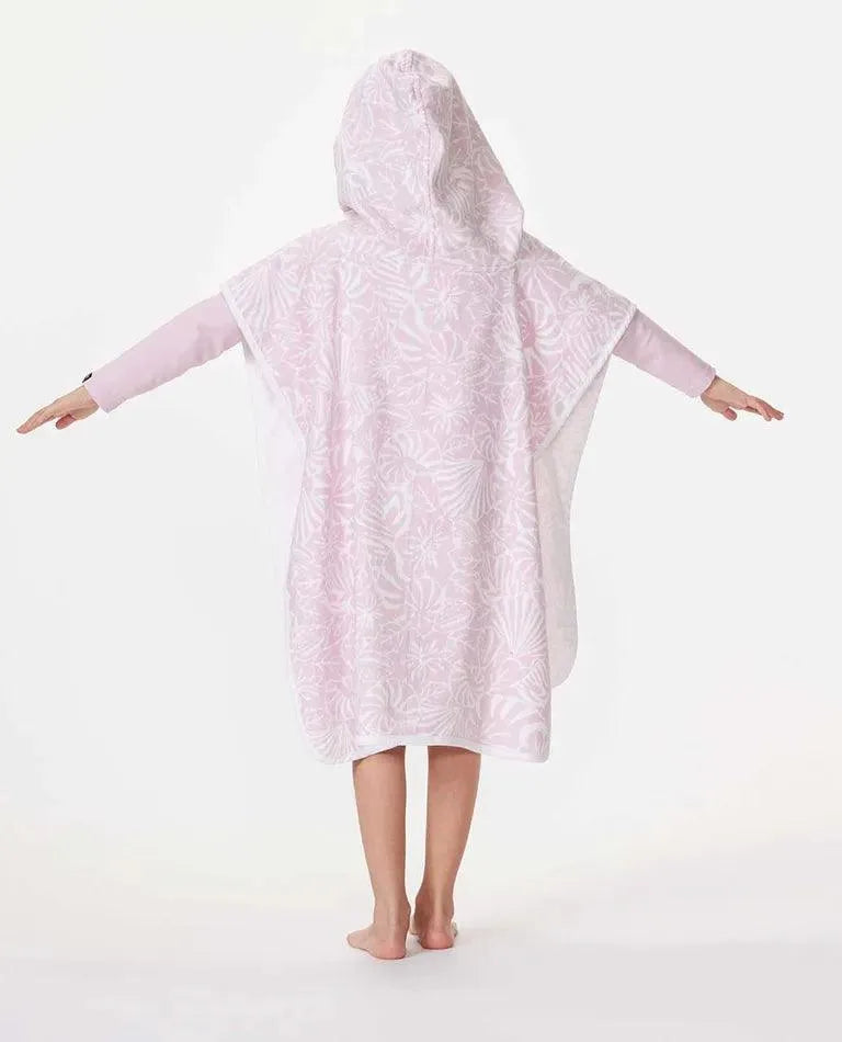 La Tropica Hooded Towel - Girl'S (1-8 Years) - Beachin Surf