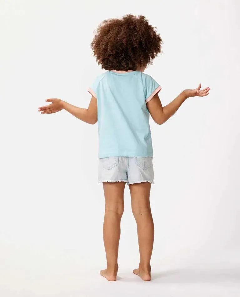 La Tropica Slogan Tee - Girls (1-8 Years) - Beachin Surf