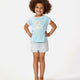 La Tropica Slogan Tee - Girls (1-8 Years) - Beachin Surf