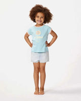 La Tropica Slogan Tee - Girls (1-8 Years) - Beachin Surf