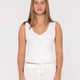 Lacey Vee Neck Tank - Beachin Surf