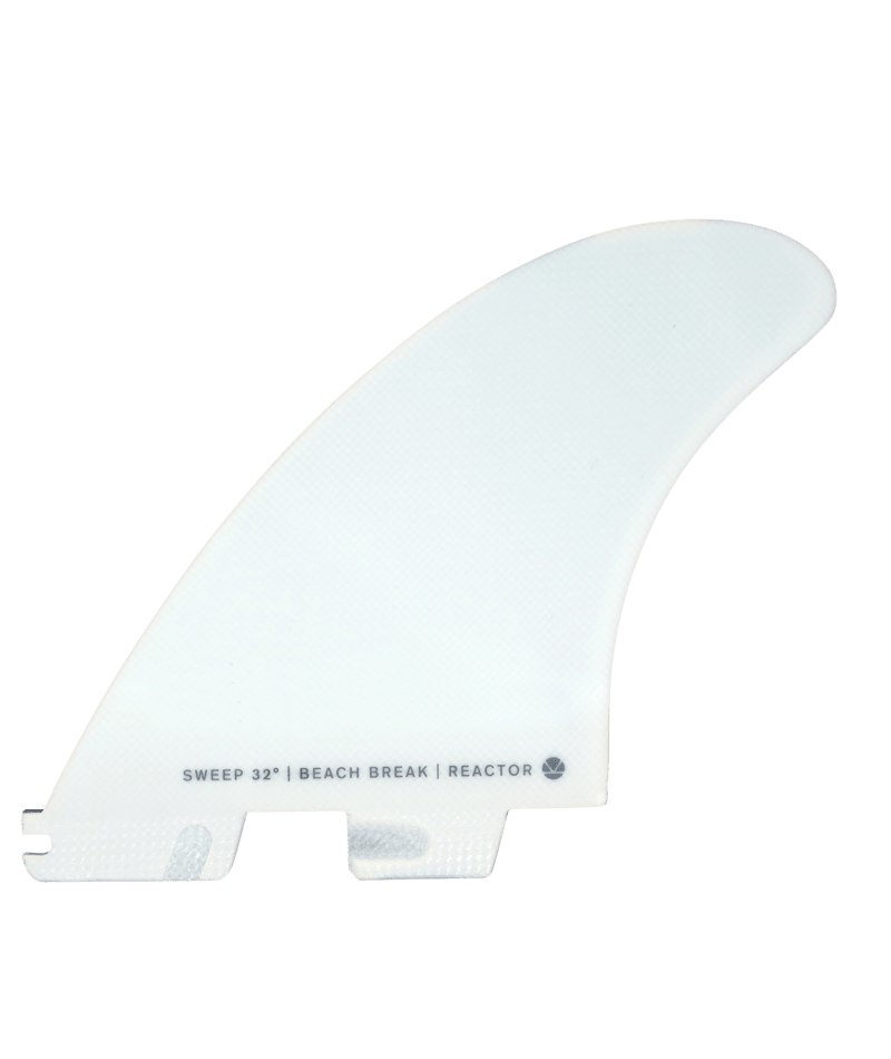 FCS II Reactor PG Tri Fins - Grey