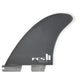 FCS II Reactor PG Tri Fins - Grey