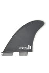 FCS II Reactor PG Tri Fins - Grey