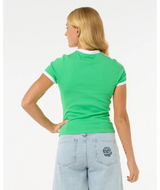 Las Dalias Fitted Tee - Beachin Surf