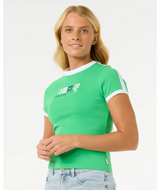 Las Dalias Fitted Tee - Beachin Surf