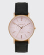 Latch Rose Quartz Leather Watch | RIP CURL | Beachin Surf