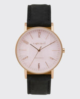 Latch Rose Quartz Leather Watch - Beachin Surf