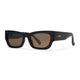 Liive Legian Polarised Matt Black sunglasses angle view - Beachin Surf