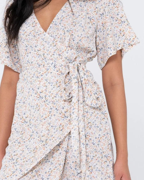 Lena Wrap Dress - Beachin Surf