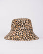 Lennie Leopard Reversible Bucket Hat - Beachin Surf
