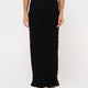 Leo Crotchet Knit Maxi Skirt - Beachin Surf