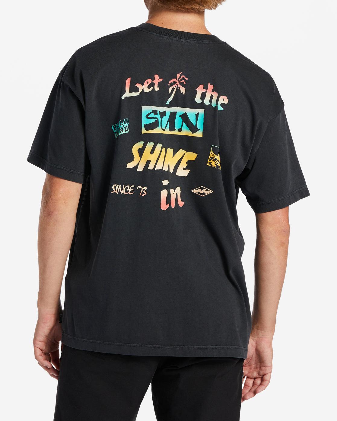 Let It Shine T-Shirt | BILLABONG | Beachin Surf