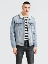 LEVI'S MEN'S TYPE III SHERPA TRUCKER JACKET - Beachin Surf