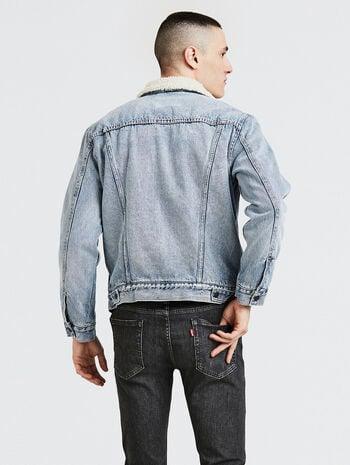 LEVI'S MEN'S TYPE III SHERPA TRUCKER JACKET - Beachin Surf