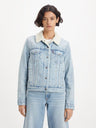 LEVI’S® WOMEN'S ORIGINAL SHERPA TRUCKER JACKET - Beachin Surf