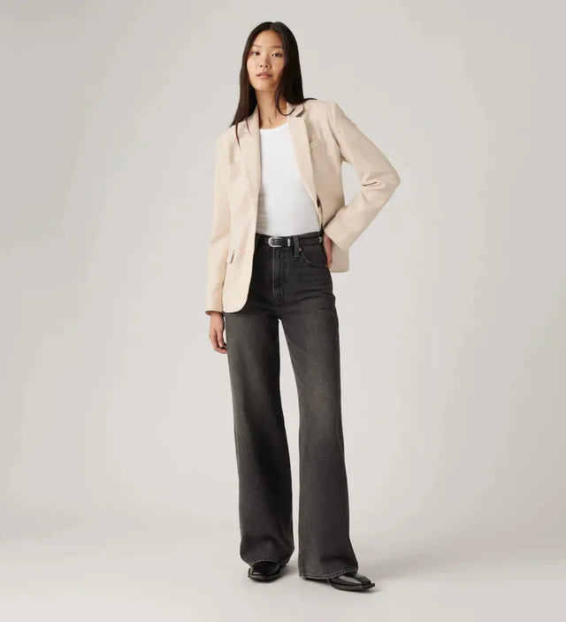 Levi's Womens Ribcage Wide-Leg - Beachin Surf