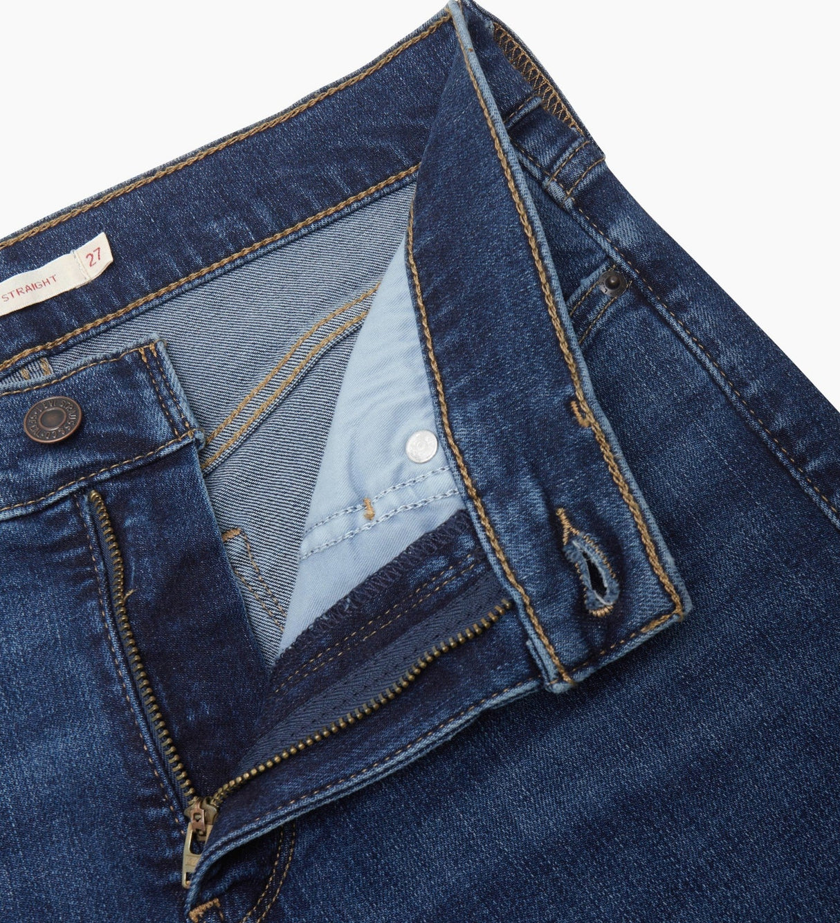 314 Shaping Straight Jeans