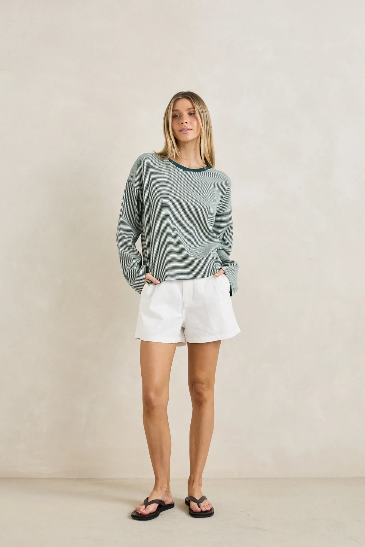 lexi-stripe-long-sleeve-top-pin-CD25W-FT94-PIN-1_1 - Beachin Surf