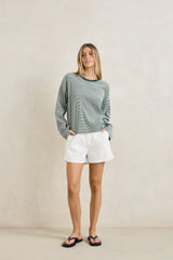 lexi-stripe-long-sleeve-top-pin-CD25W-FT94-PIN-1_1 - Beachin Surf