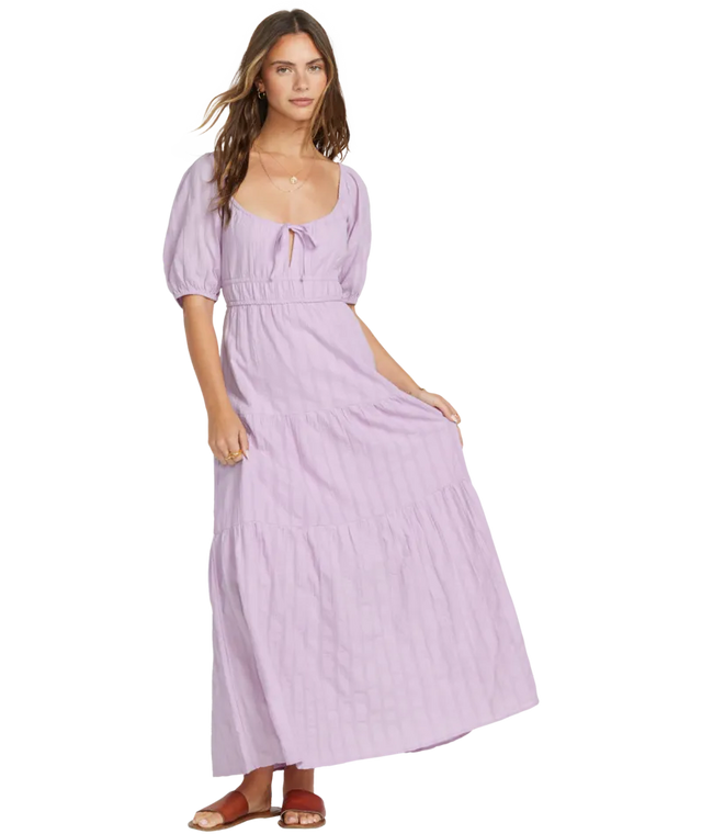 Lilac Lover Dress - Beachin Surf