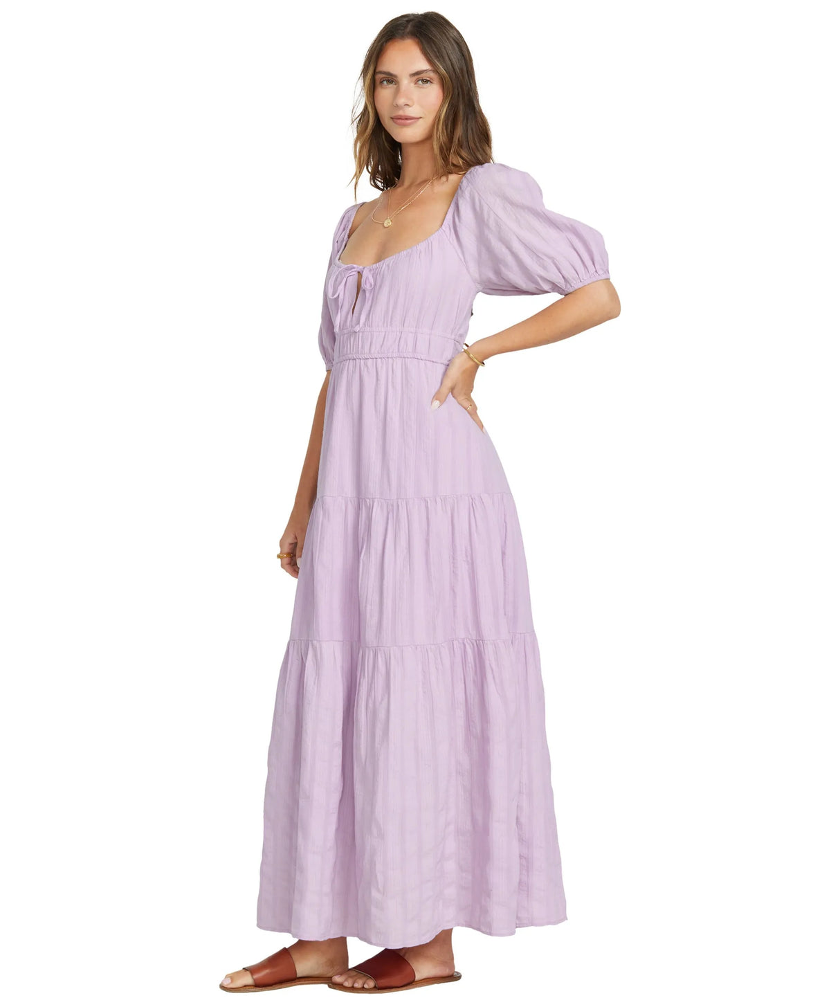 Lilac Lover Dress - Beachin Surf