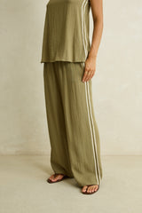 Linen Lace Trackpant