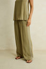 Linen Lace Trackpant