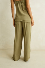 Linen Lace Trackpant