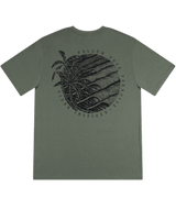 Lino Waves - Mens T - Beachin Surf