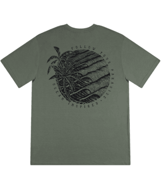 Lino Waves - Mens T - Beachin Surf