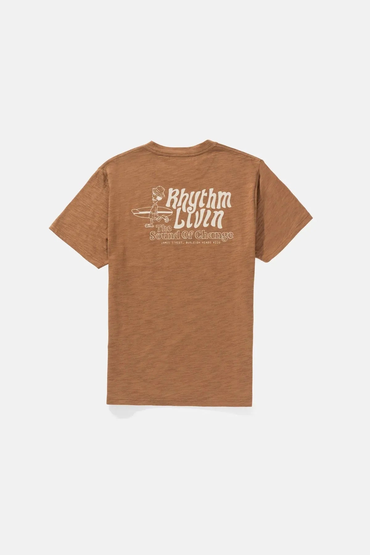 Livin Slub Ss T-Shirt - Beachin Surf