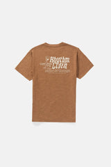 Livin Slub Ss T-Shirt - Beachin Surf