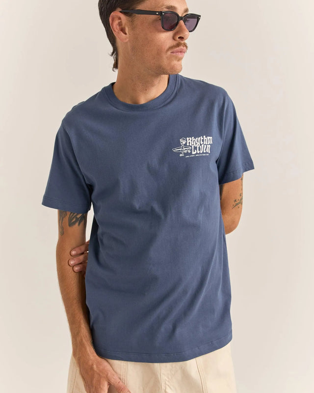 Livin Slub Ss T-Shirt - Beachin Surf