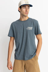Livin Slub Ss T-Shirt - Beachin Surf
