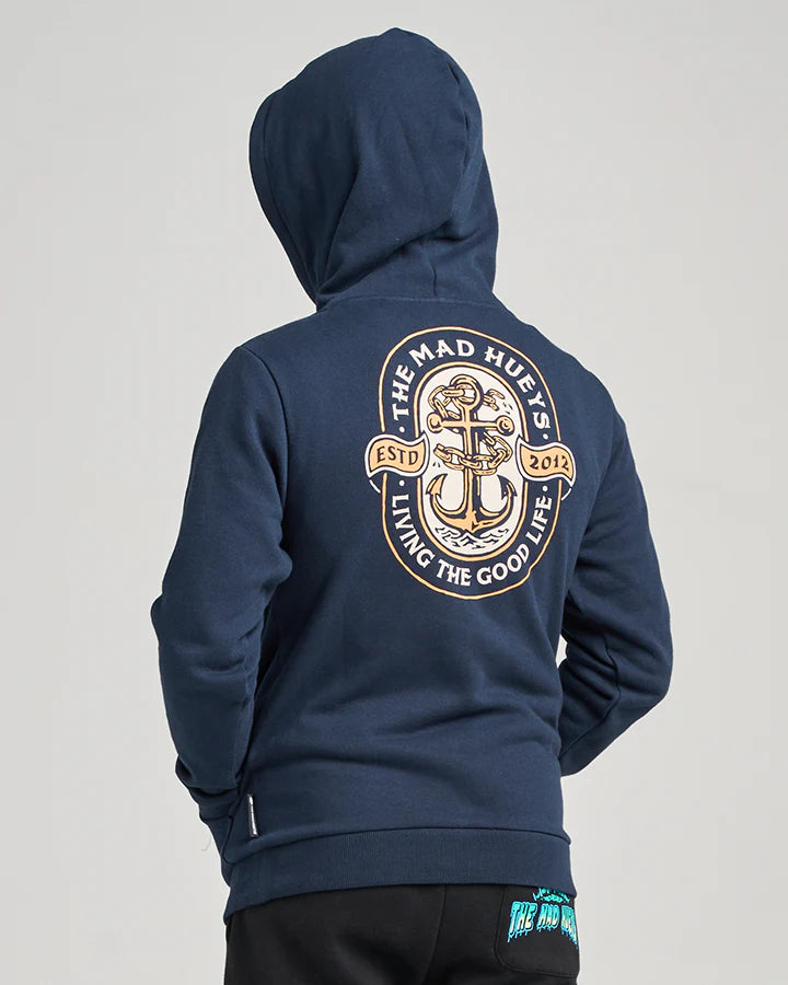 Living Anchor Youth pullover - Beachin Surf