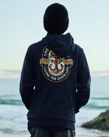 Living Anchor Youth pullover - Beachin Surf