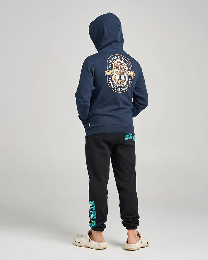 Living Anchor Youth pullover - Beachin Surf