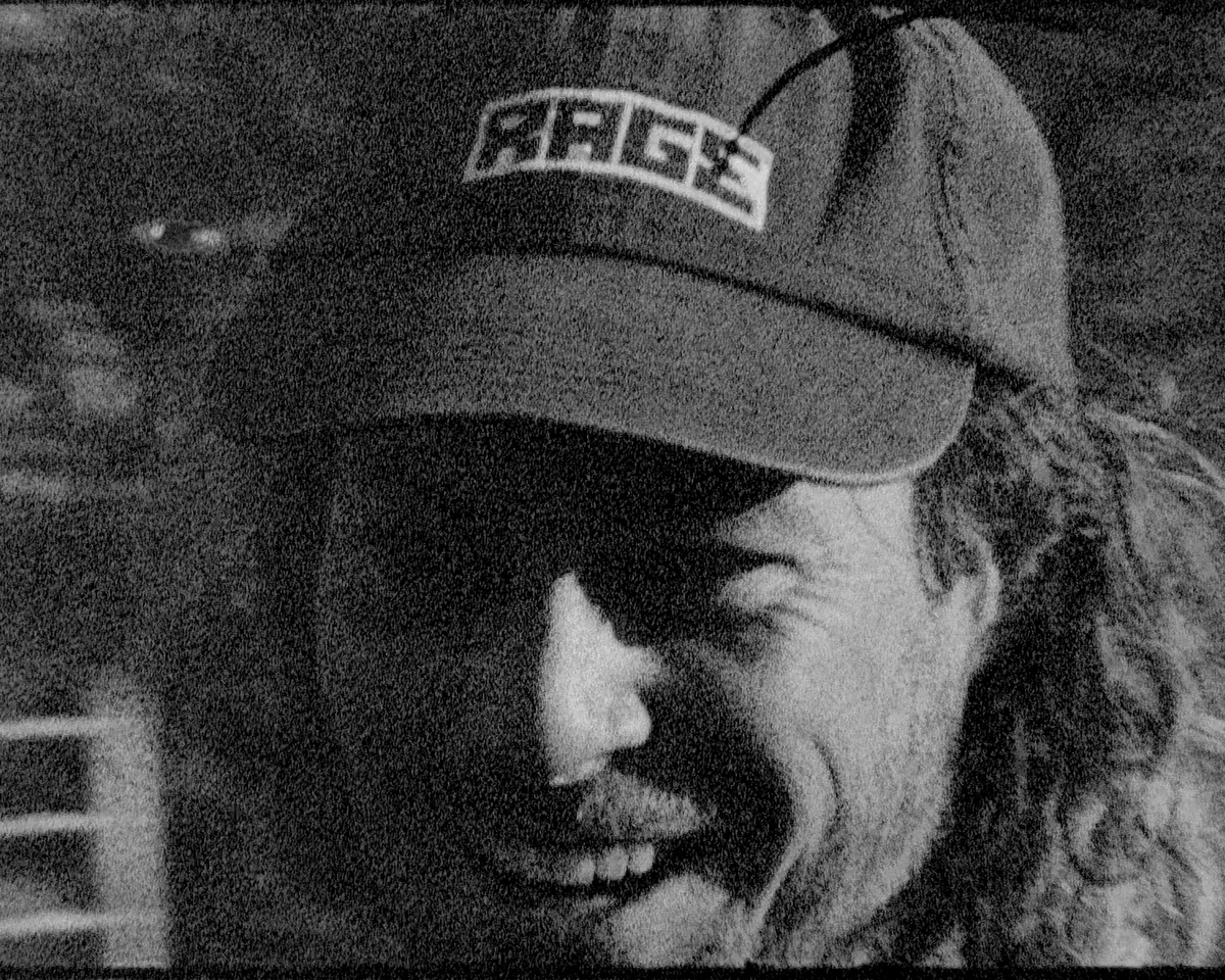 Rage Logo Cap