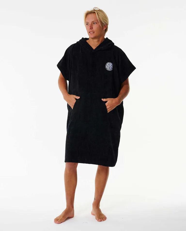 Logo Hooded Towel | RIP CURL | Beachin Surf | Shop Online | Toukley Surf Shop