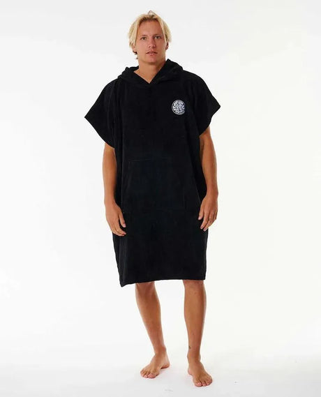 Logo Hooded Towel - Beachin Surf