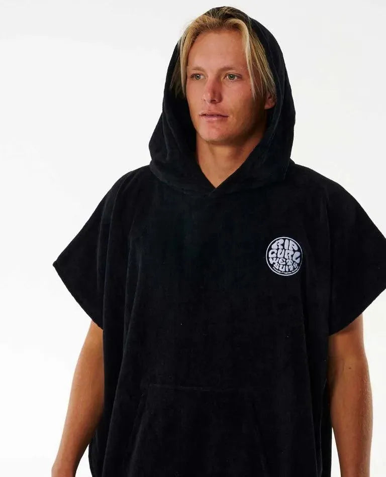 Logo Hooded Towel - Beachin Surf