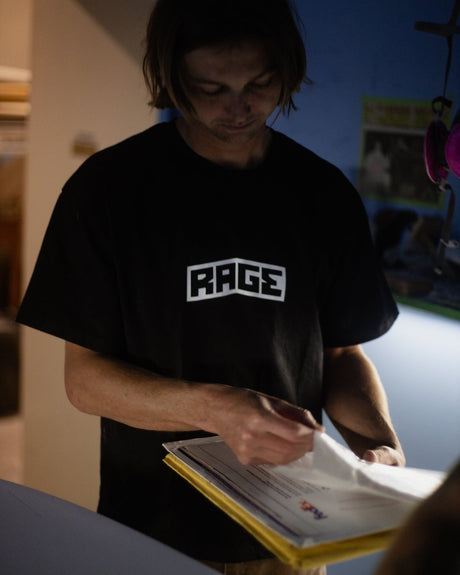 Rage Logo T-Shirt