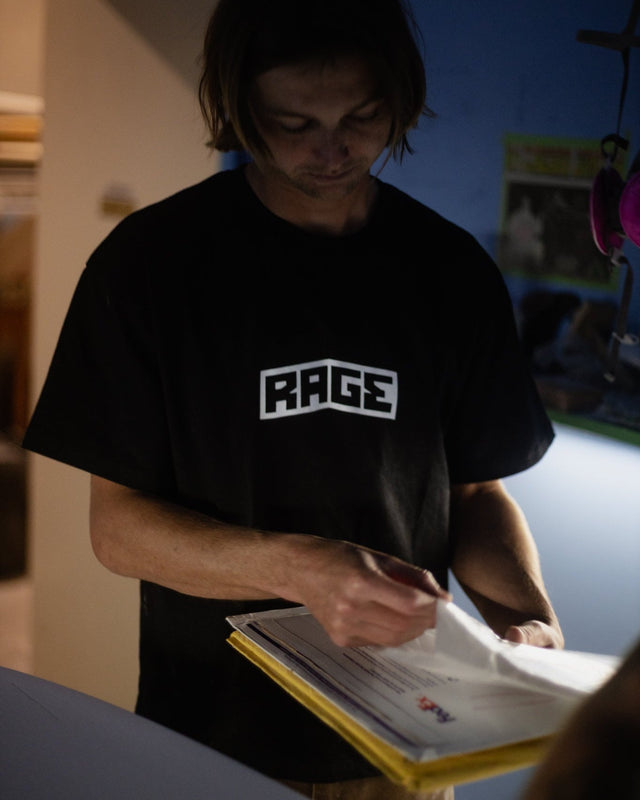 Rage Logo T-Shirt