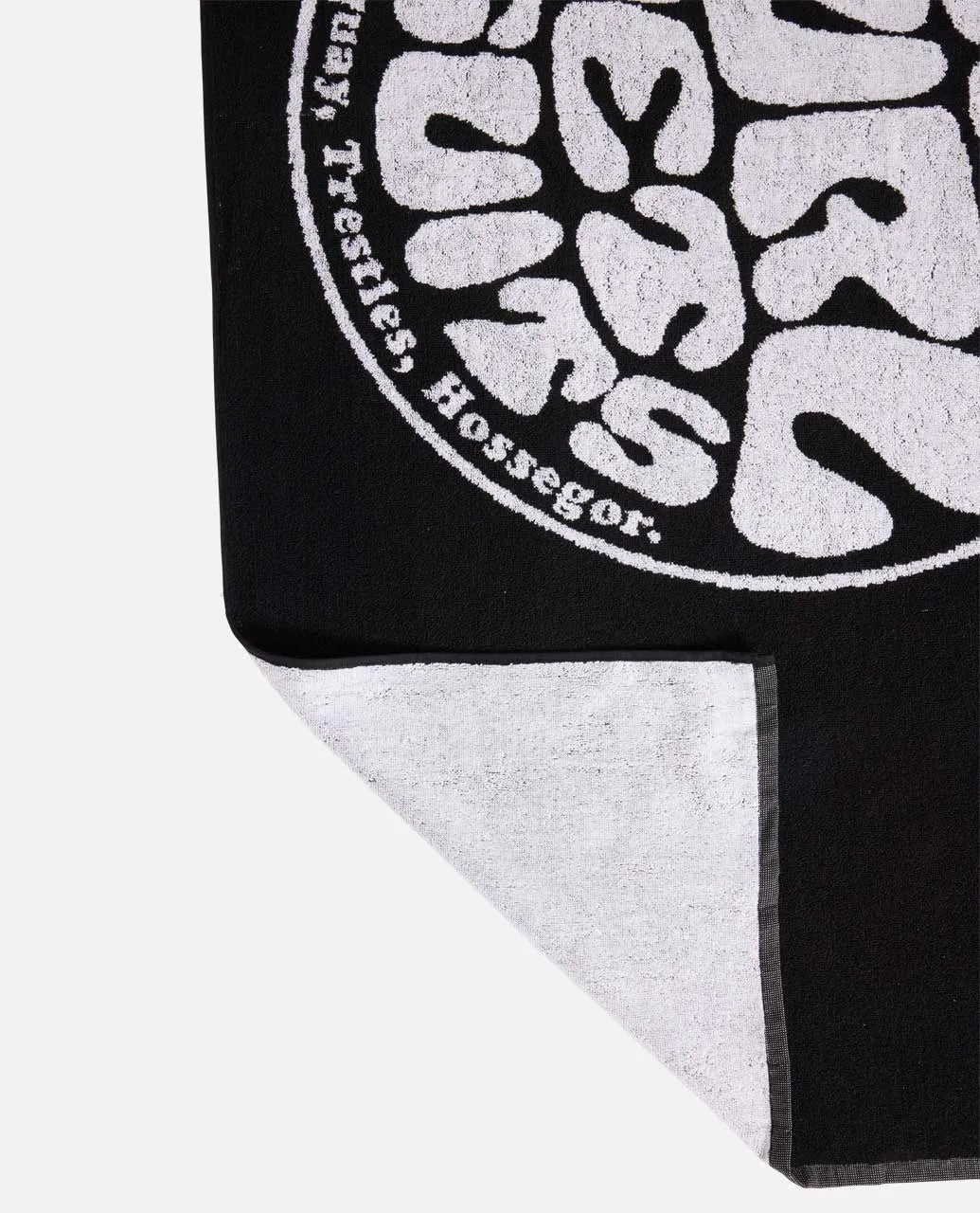 Logos Towel - Beachin Surf
