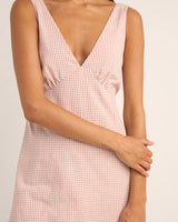 Lola Check Mini Dress - Beachin Surf