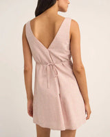 Lola Check Mini Dress - Beachin Surf